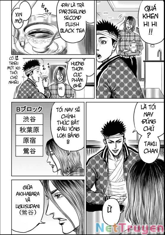 Loạn Đấu Tokyo Chapter 19 - 2