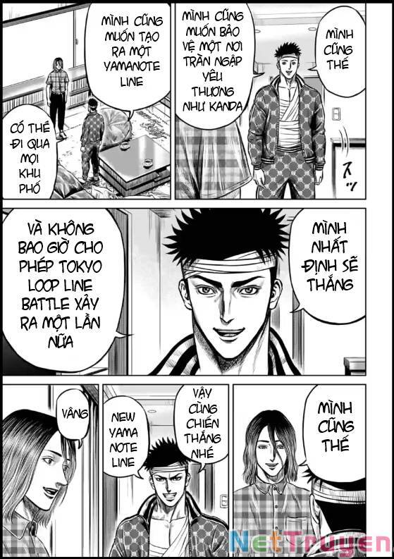 Loạn Đấu Tokyo Chapter 19 - 17