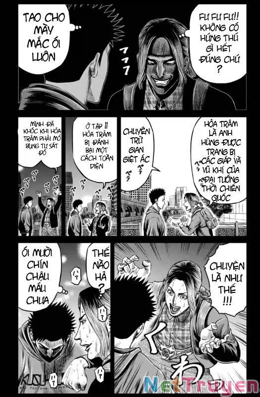 Loạn Đấu Tokyo Chapter 19 - 10