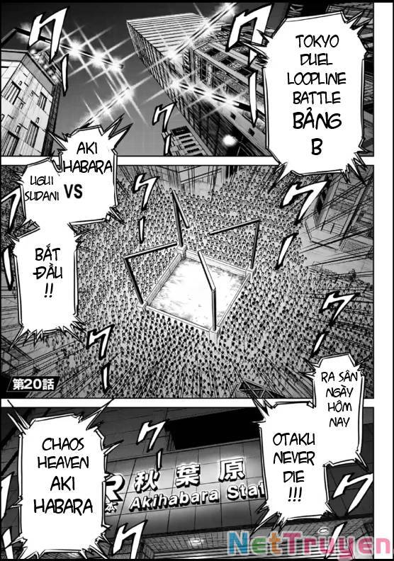 Loạn Đấu Tokyo Chapter 20 - 1