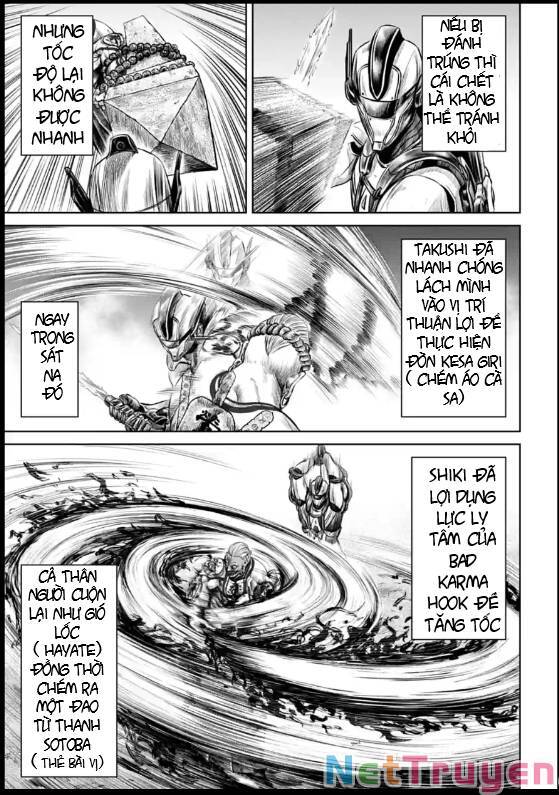 Loạn Đấu Tokyo Chapter 20 - 15