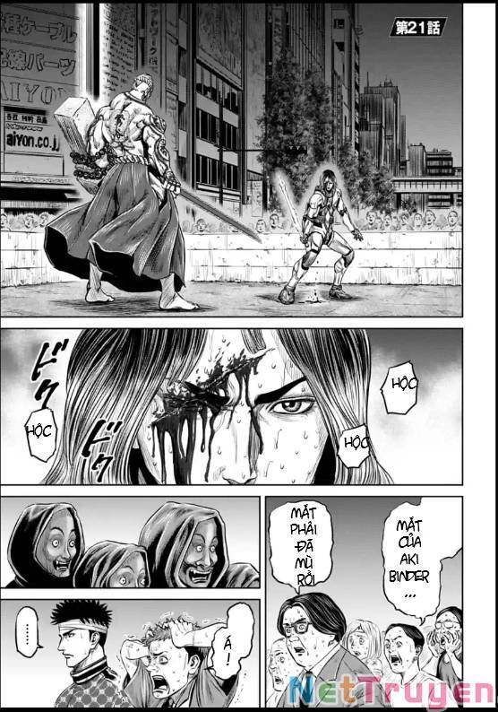 Loạn Đấu Tokyo Chapter 21 - 2