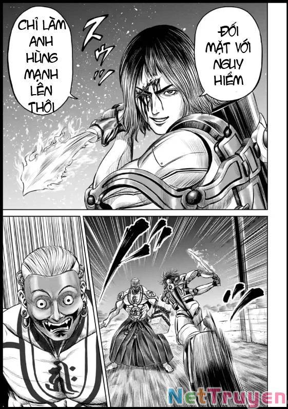 Loạn Đấu Tokyo Chapter 21 - 4