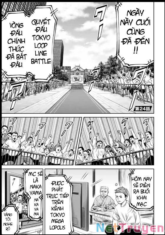 Loạn Đấu Tokyo Chapter 24 - 1