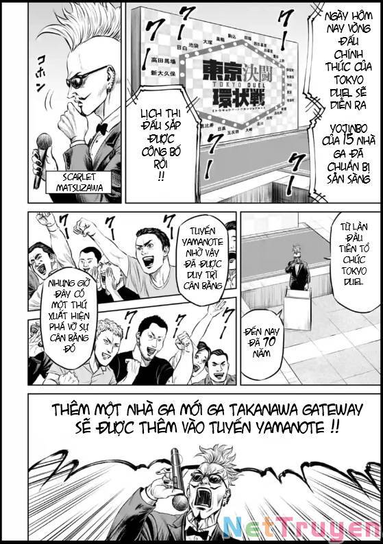 Loạn Đấu Tokyo Chapter 24 - 2