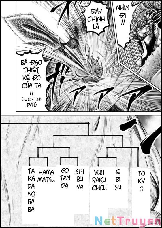 Loạn Đấu Tokyo Chapter 24 - 23