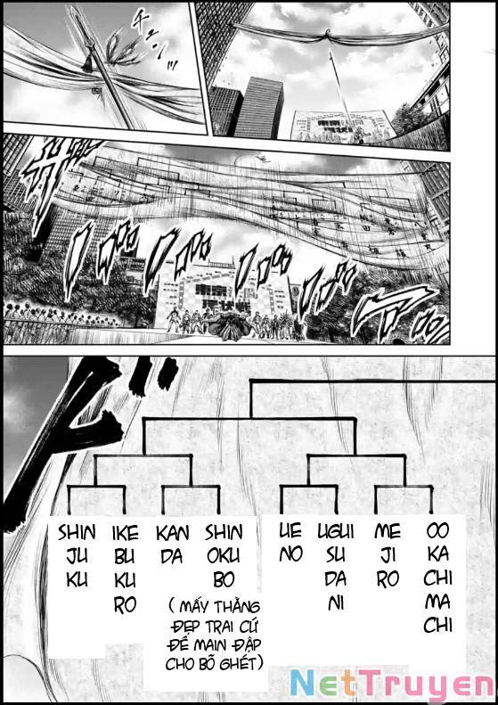 Loạn Đấu Tokyo Chapter 24 - 24
