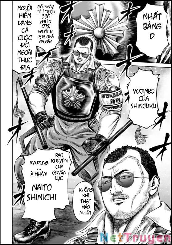 Loạn Đấu Tokyo Chapter 24 - 10
