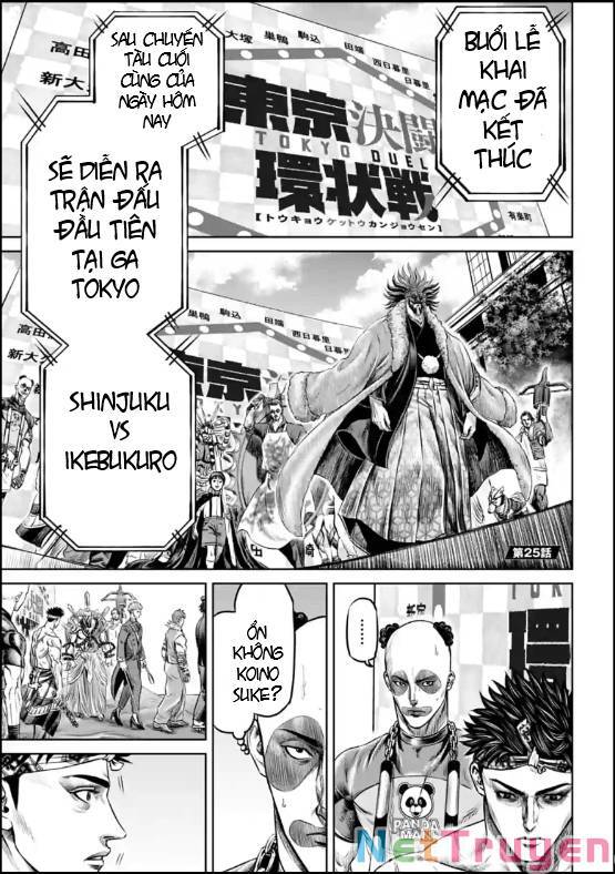 Loạn Đấu Tokyo Chapter 25 - 1