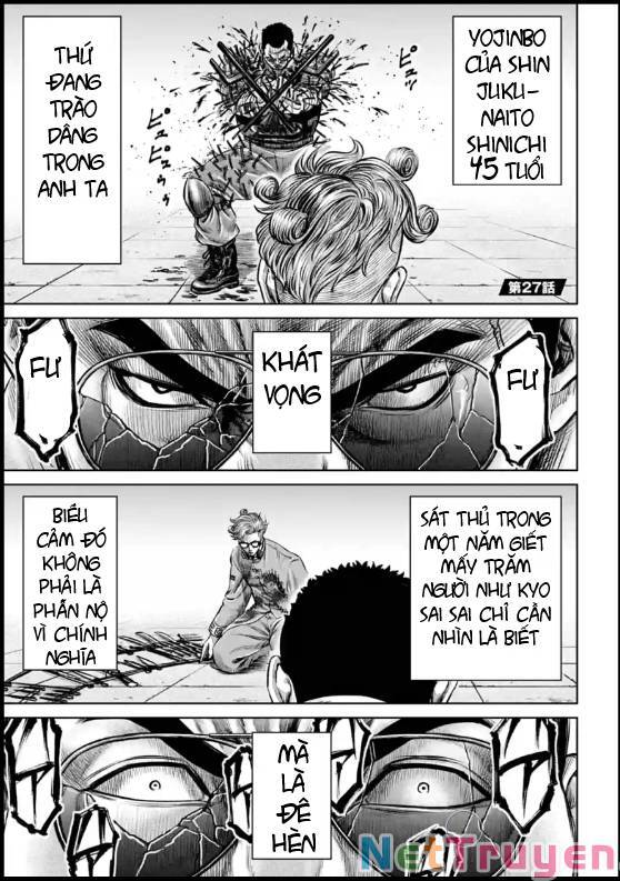 Loạn Đấu Tokyo Chapter 27 - 1