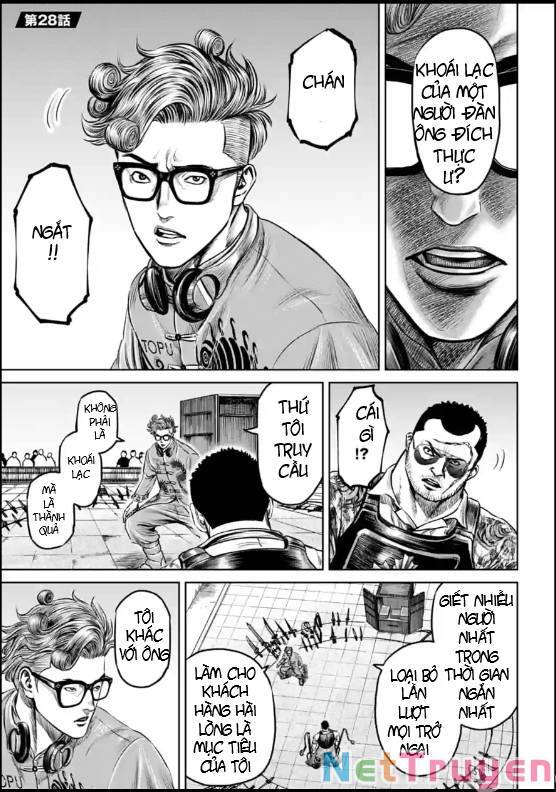 Loạn Đấu Tokyo Chapter 28 - 1