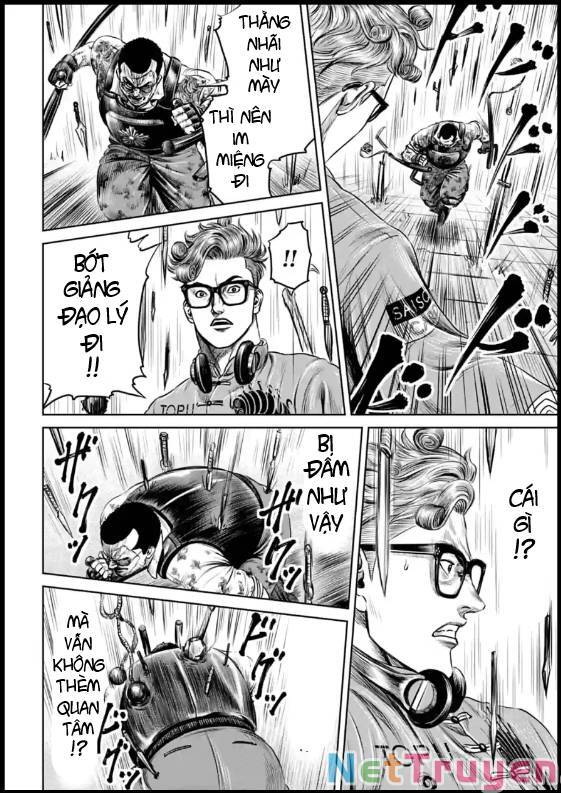 Loạn Đấu Tokyo Chapter 28 - 4