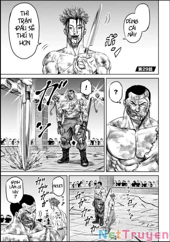 Loạn Đấu Tokyo Chapter 29 - 1