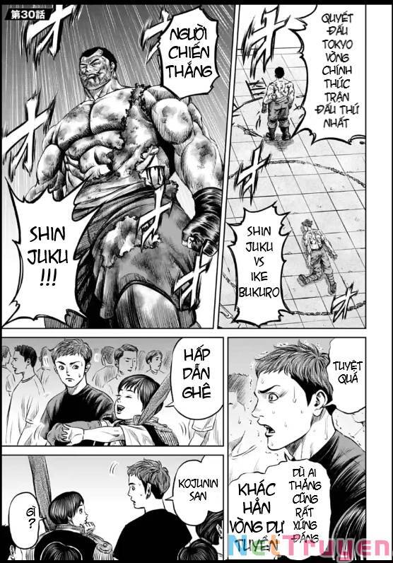 Loạn Đấu Tokyo Chapter 30 - 1