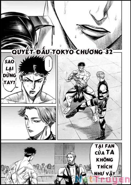 Loạn Đấu Tokyo Chapter 32 - 1