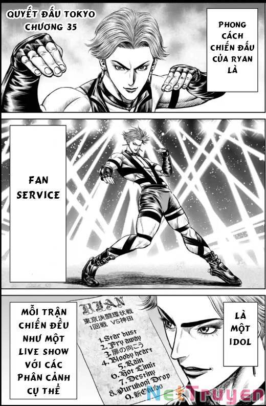 Loạn Đấu Tokyo Chapter 35 - 1