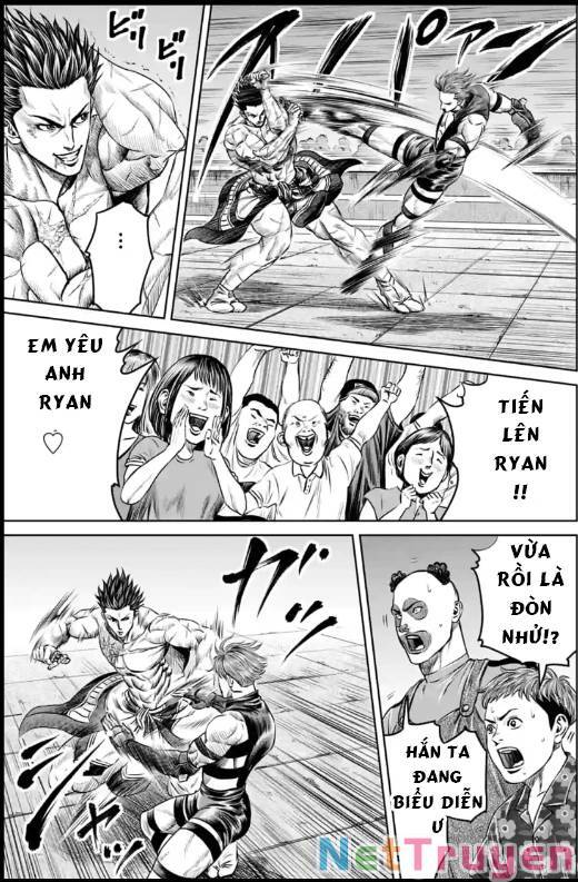 Loạn Đấu Tokyo Chapter 35 - 3