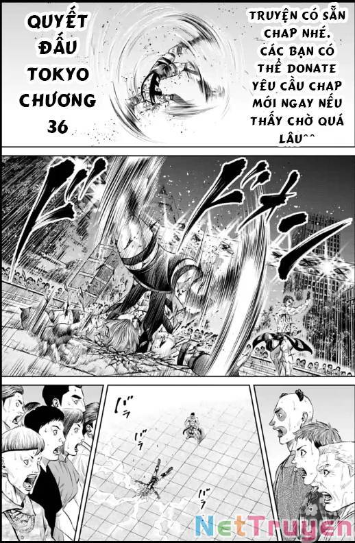 Loạn Đấu Tokyo Chapter 36 - 1