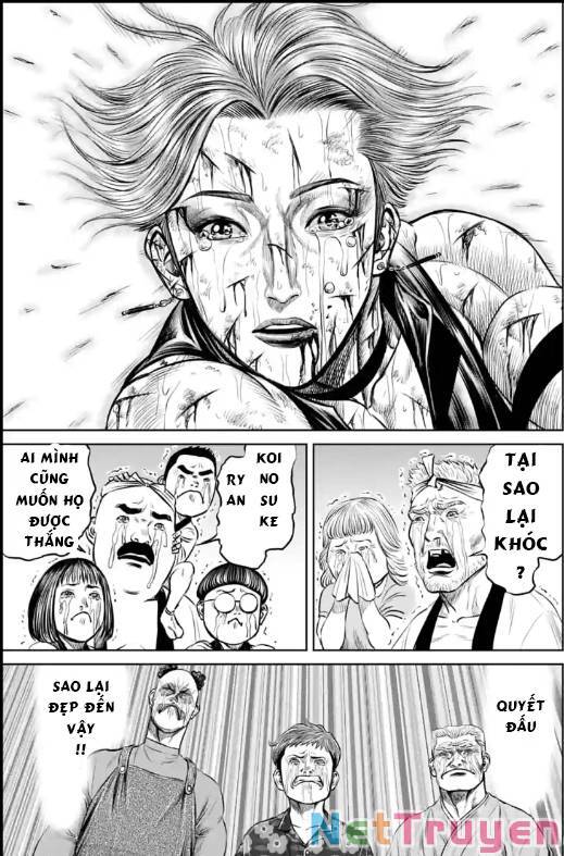 Loạn Đấu Tokyo Chapter 36 - 7