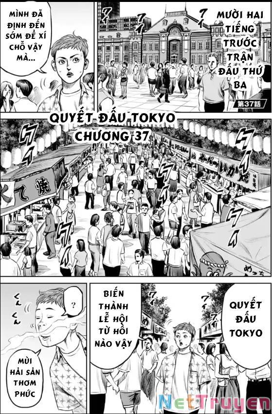 Loạn Đấu Tokyo Chapter 37 - 1