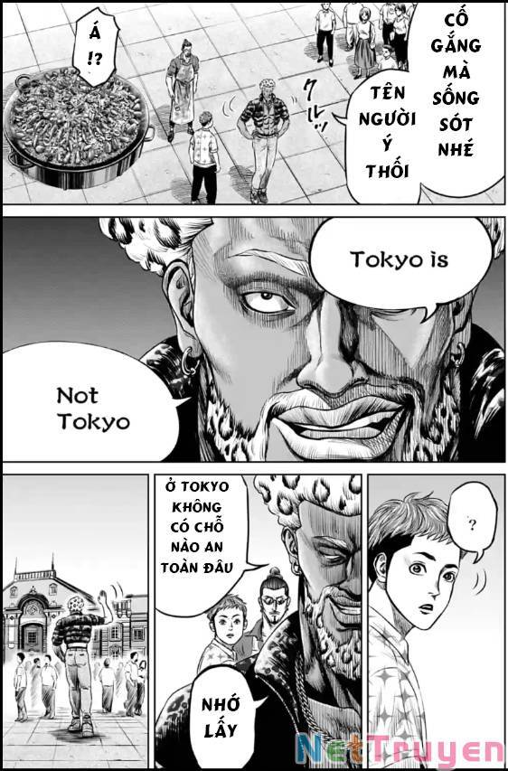 Loạn Đấu Tokyo Chapter 37 - 11