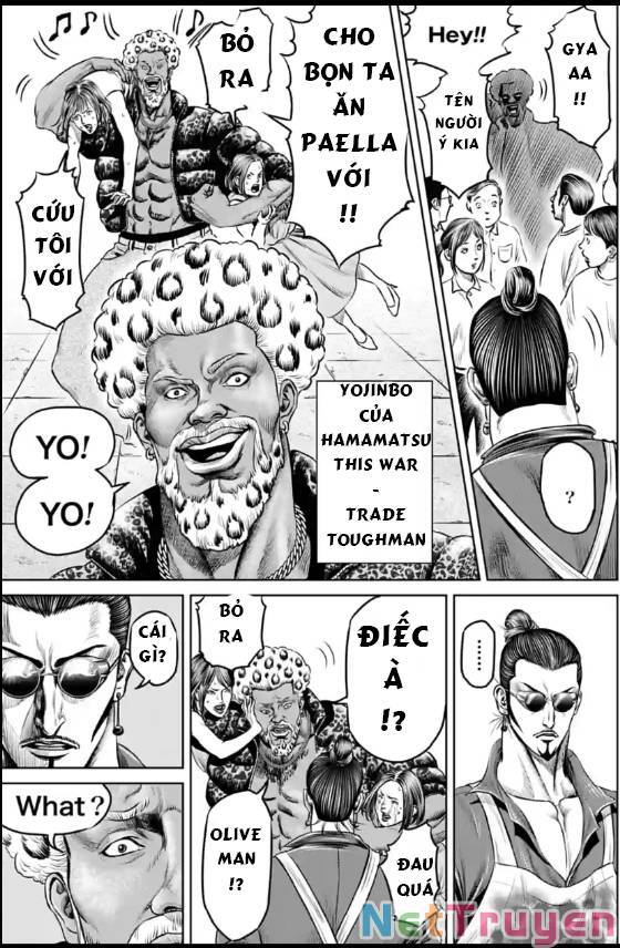 Loạn Đấu Tokyo Chapter 37 - 7