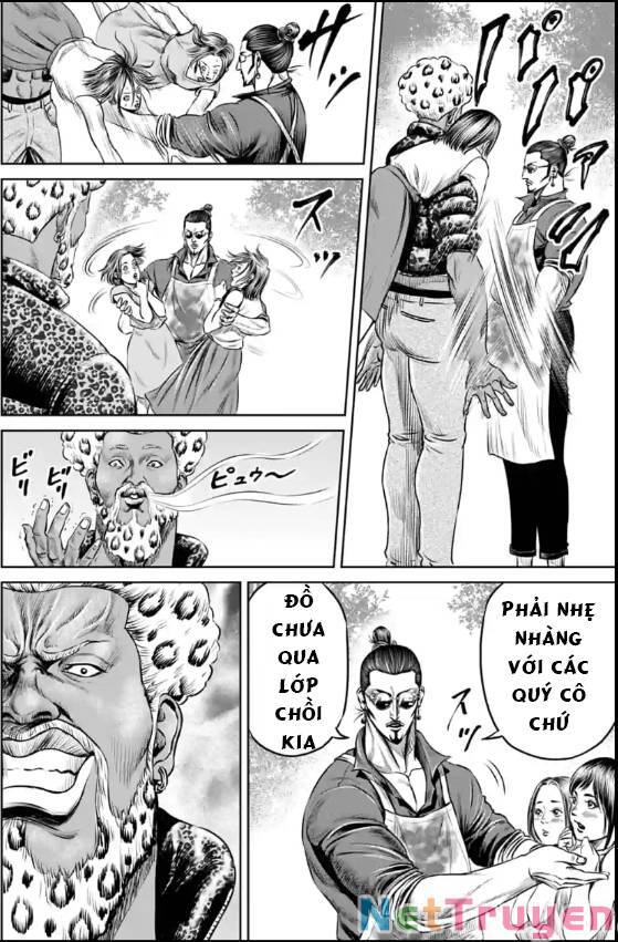 Loạn Đấu Tokyo Chapter 37 - 8