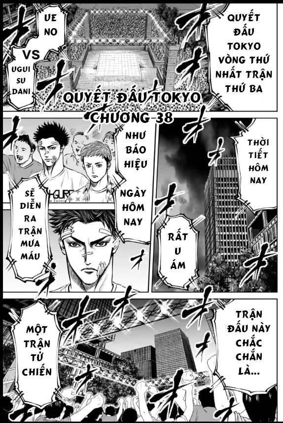 Loạn Đấu Tokyo Chapter 38 - 1