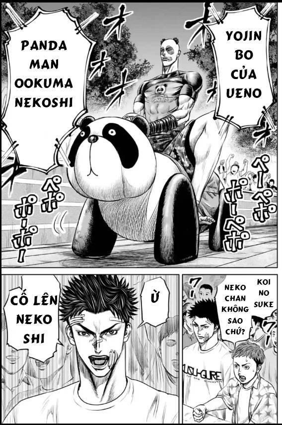 Loạn Đấu Tokyo Chapter 38 - 3