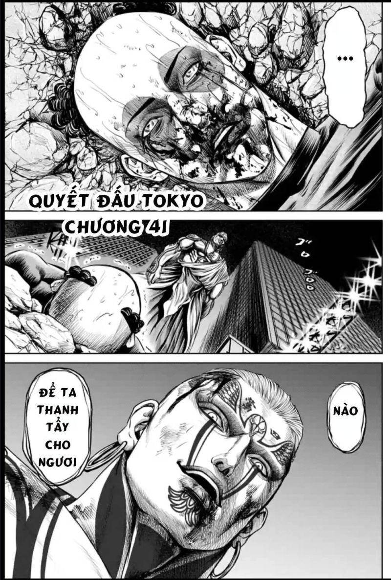 Loạn Đấu Tokyo Chapter 41 - 1