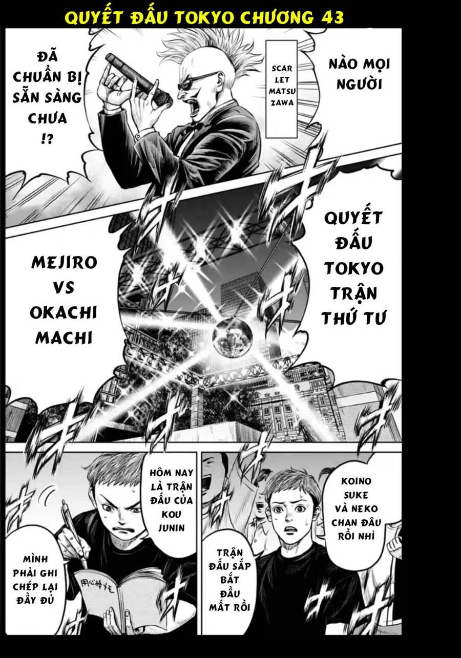 Loạn Đấu Tokyo Chapter 43 - 1