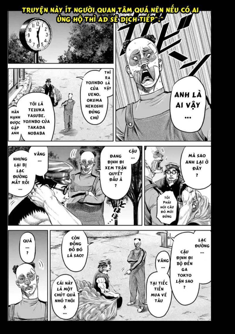 Loạn Đấu Tokyo Chapter 44 - 4