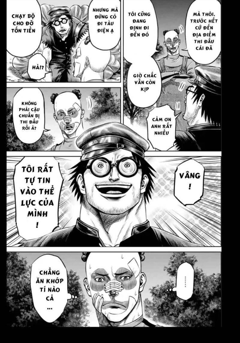 Loạn Đấu Tokyo Chapter 44 - 5