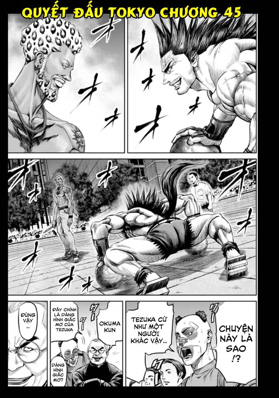 Loạn Đấu Tokyo Chapter 45 - 1