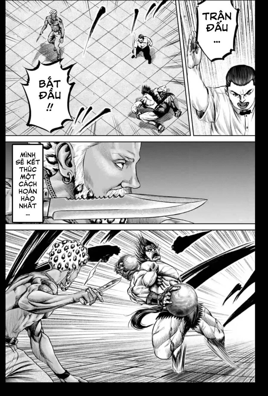 Loạn Đấu Tokyo Chapter 45 - 11