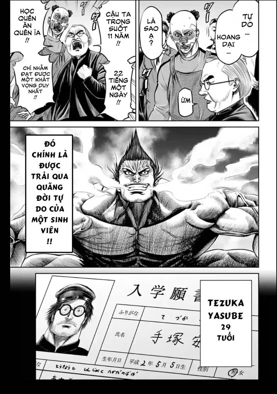 Loạn Đấu Tokyo Chapter 45 - 3