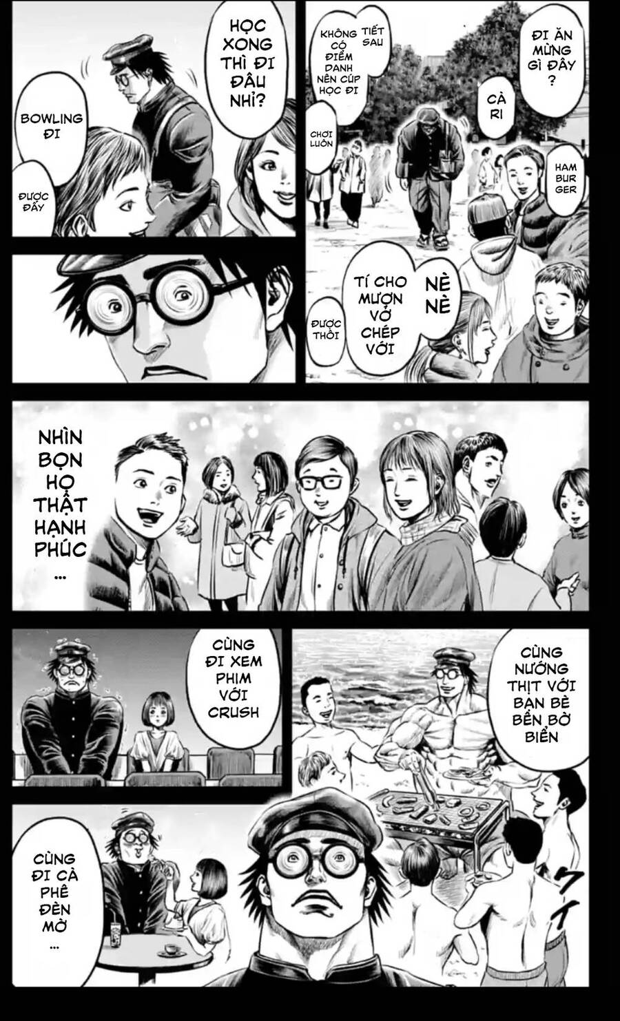 Loạn Đấu Tokyo Chapter 45 - 5