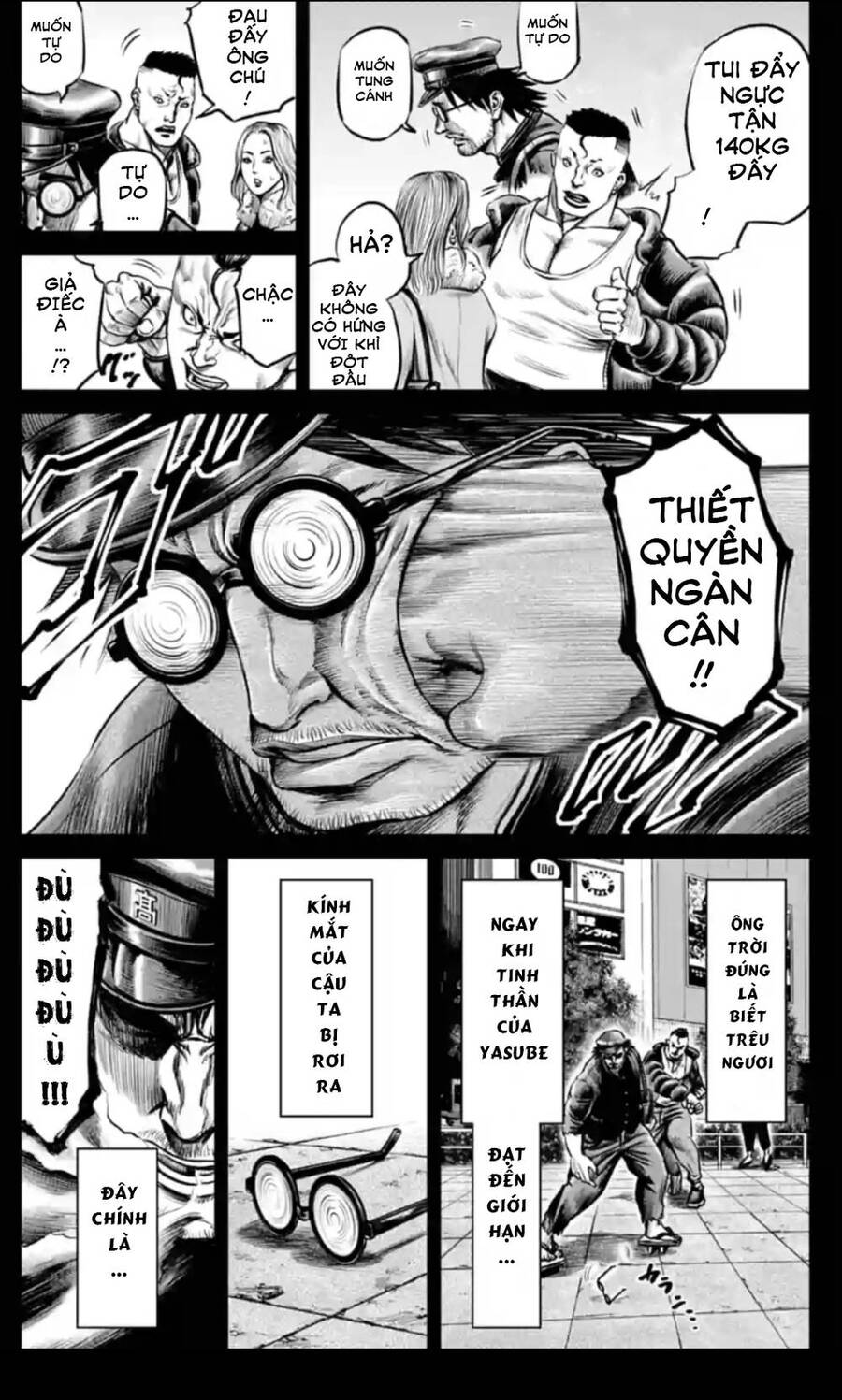 Loạn Đấu Tokyo Chapter 45 - 7