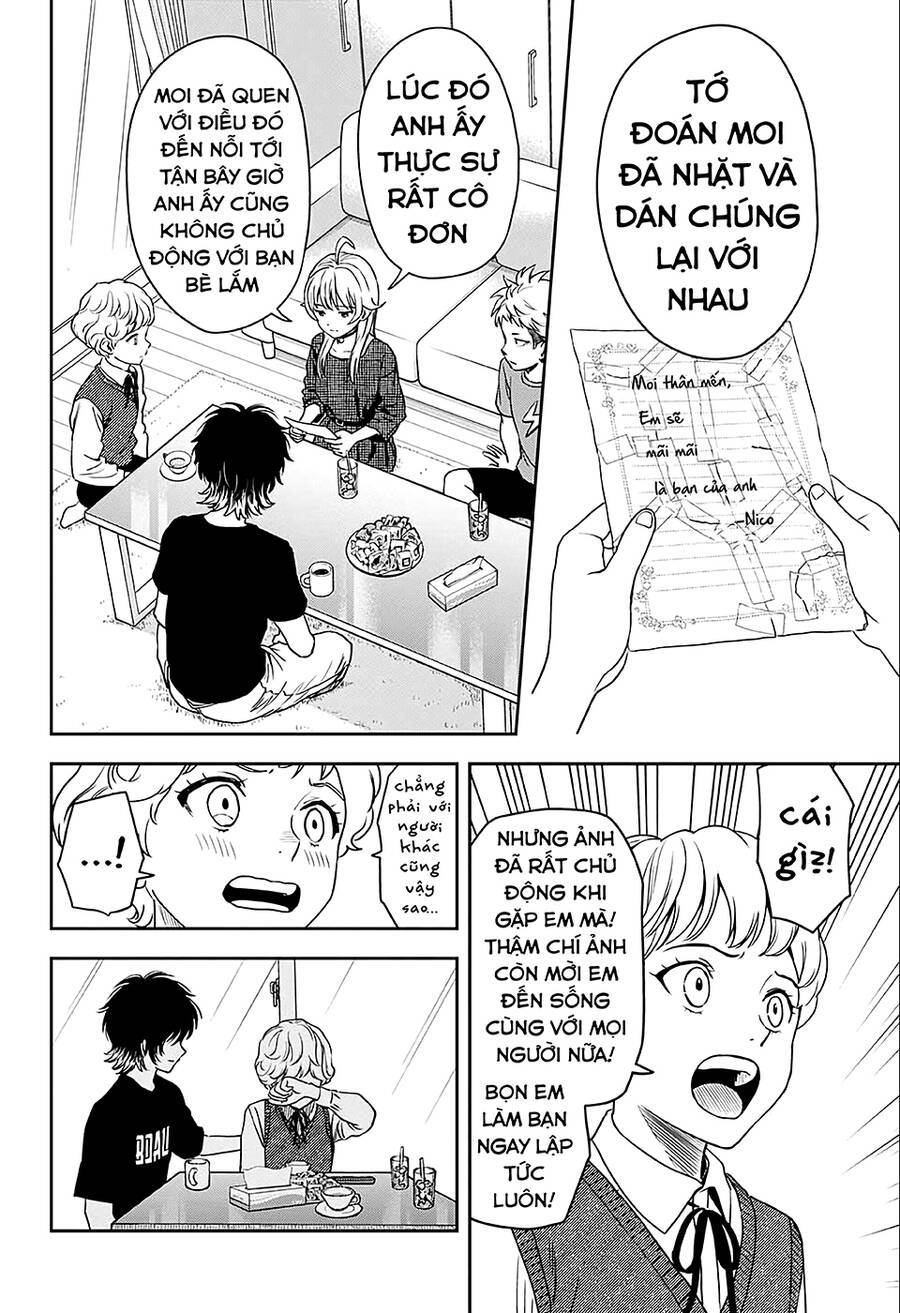Kẻ Bảo Vệ Phù Thủy Là Một Orge Chapter 61 - 17