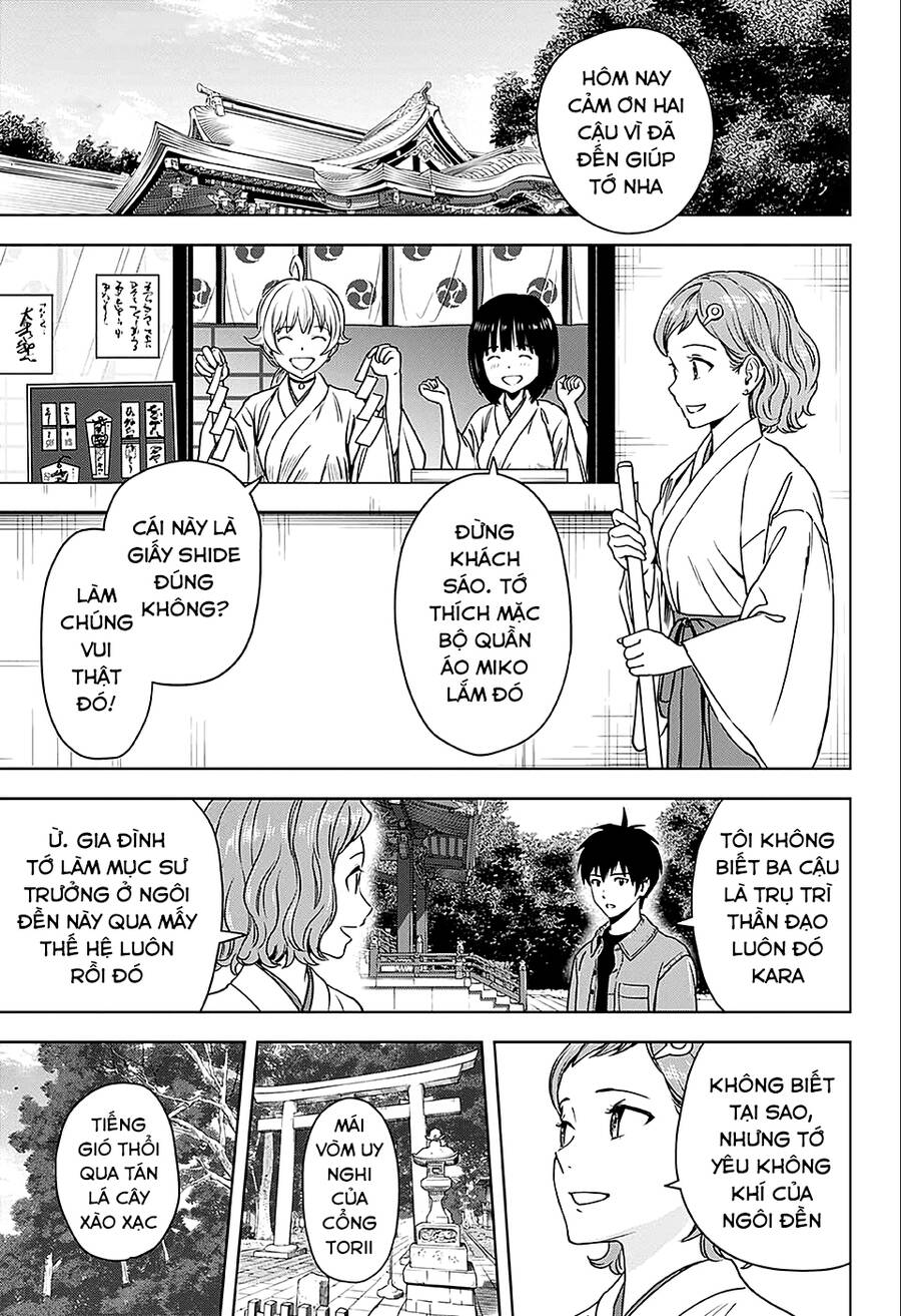 Kẻ Bảo Vệ Phù Thủy Là Một Orge Chapter 63 - 3