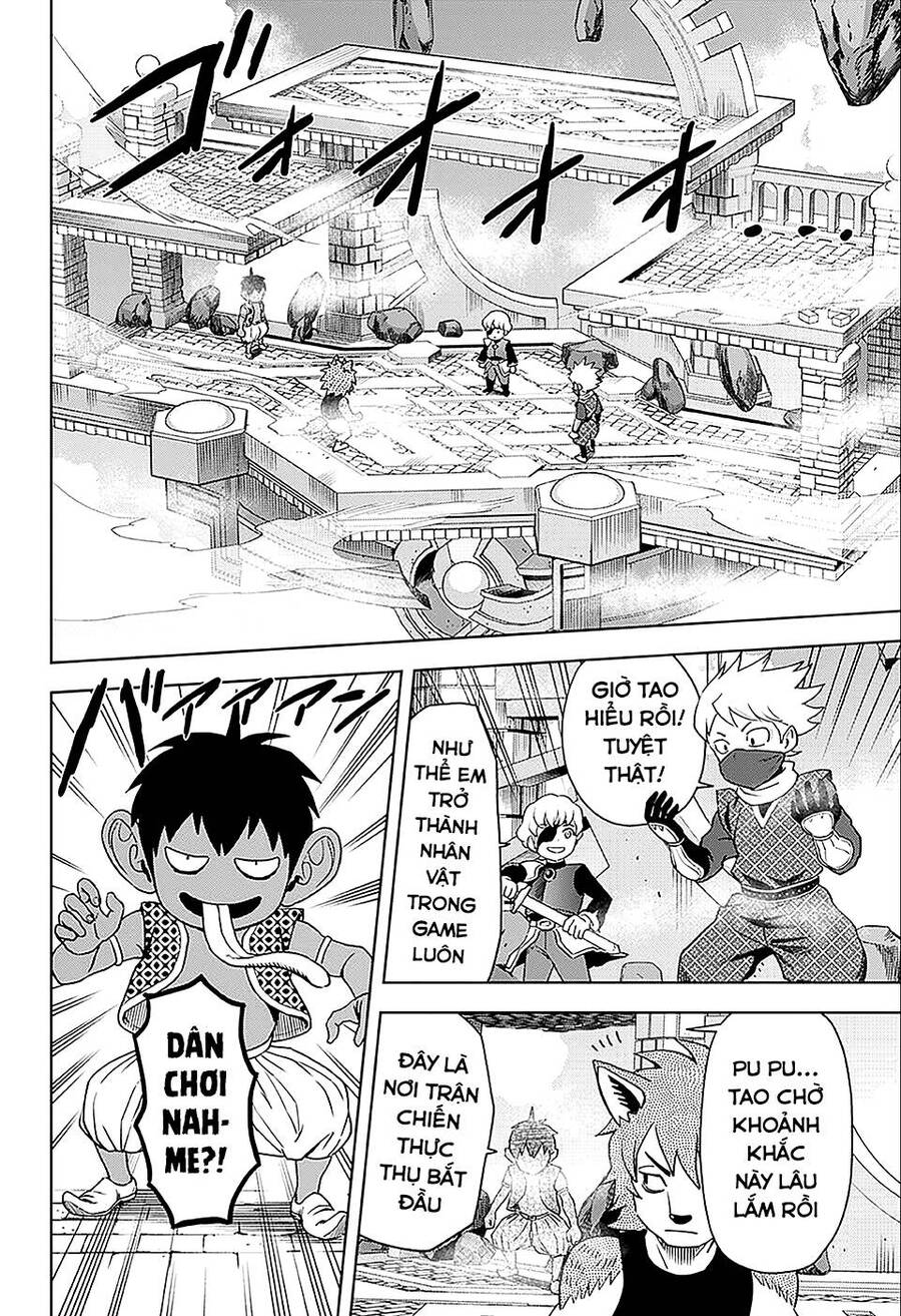 Kẻ Bảo Vệ Phù Thủy Là Một Orge Chapter 68 - 16