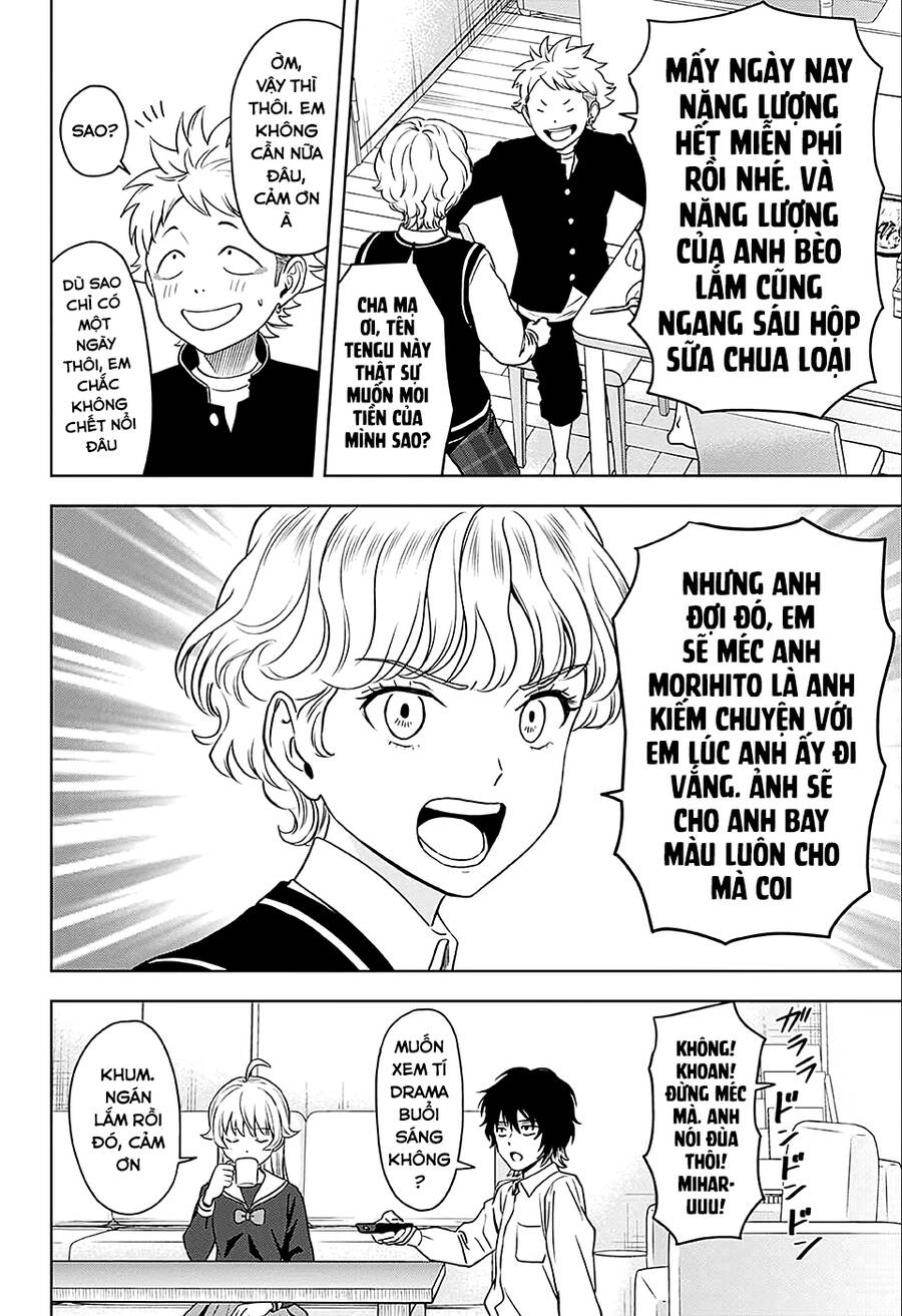 Kẻ Bảo Vệ Phù Thủy Là Một Orge Chapter 70 - 3