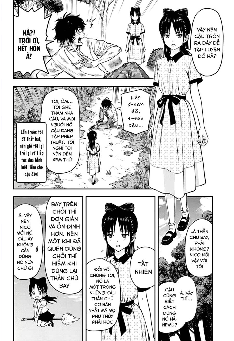 Kẻ Bảo Vệ Phù Thủy Là Một Orge Chapter 58 - 16