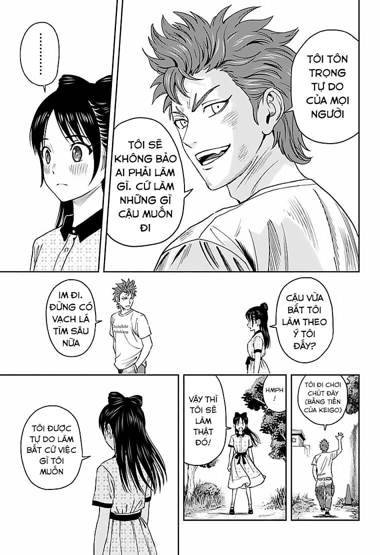 Kẻ Bảo Vệ Phù Thủy Là Một Orge Chapter 59 - 18