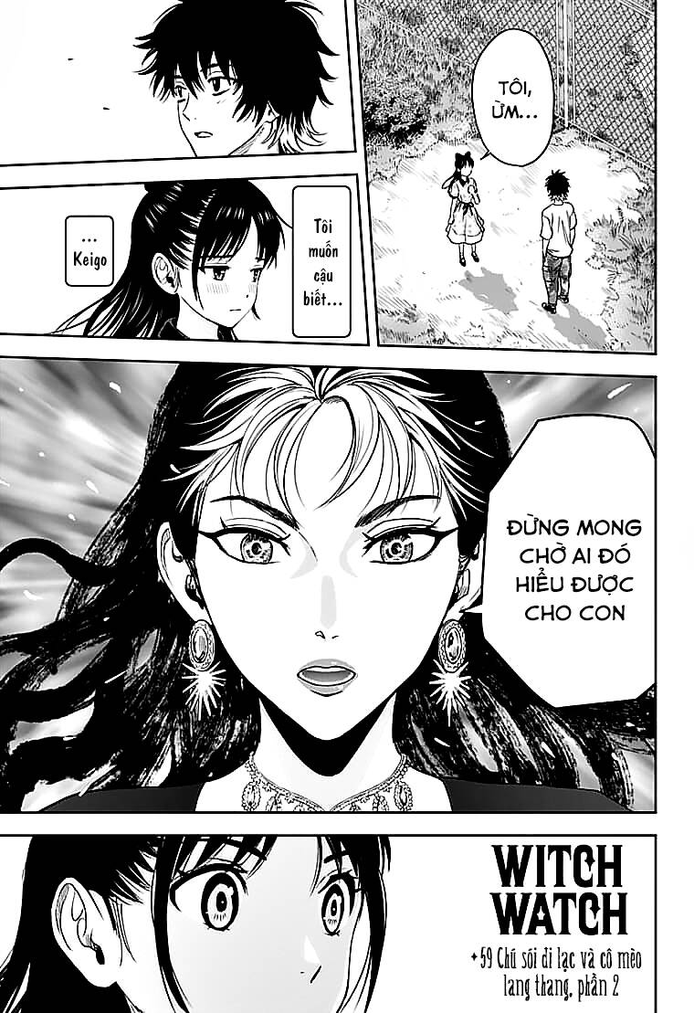 Kẻ Bảo Vệ Phù Thủy Là Một Orge Chapter 59 - 3