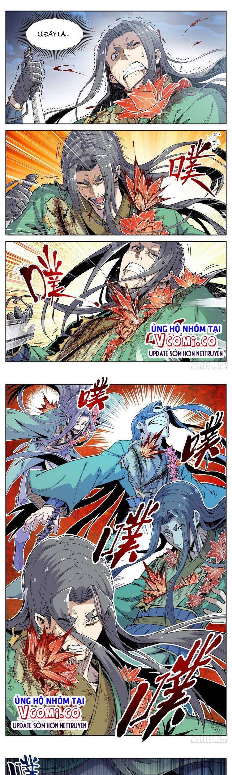 Ma Tông Không Dễ Ở Chapter 39 - 1
