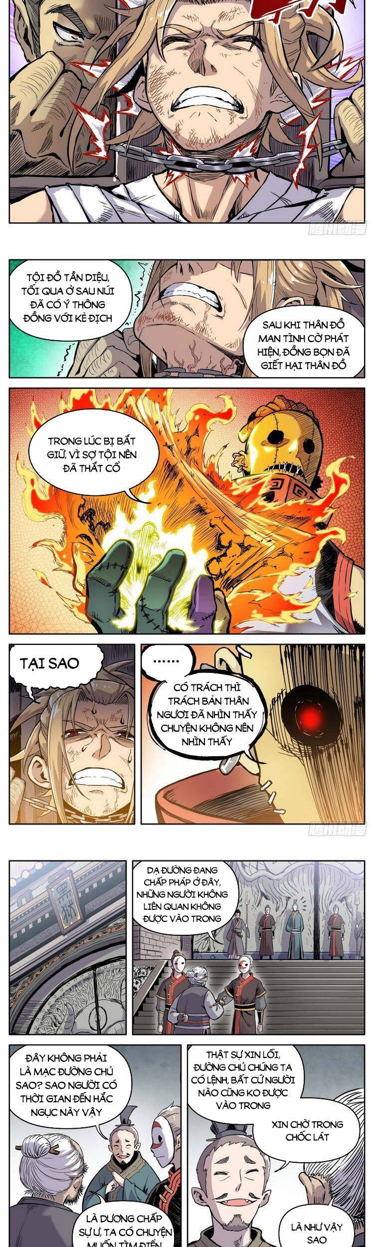 Ma Tông Không Dễ Ở Chapter 39 - 11