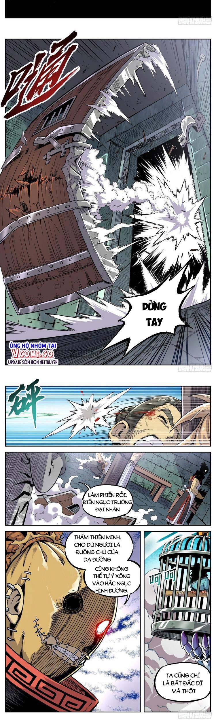 Ma Tông Không Dễ Ở Chapter 39 - 13