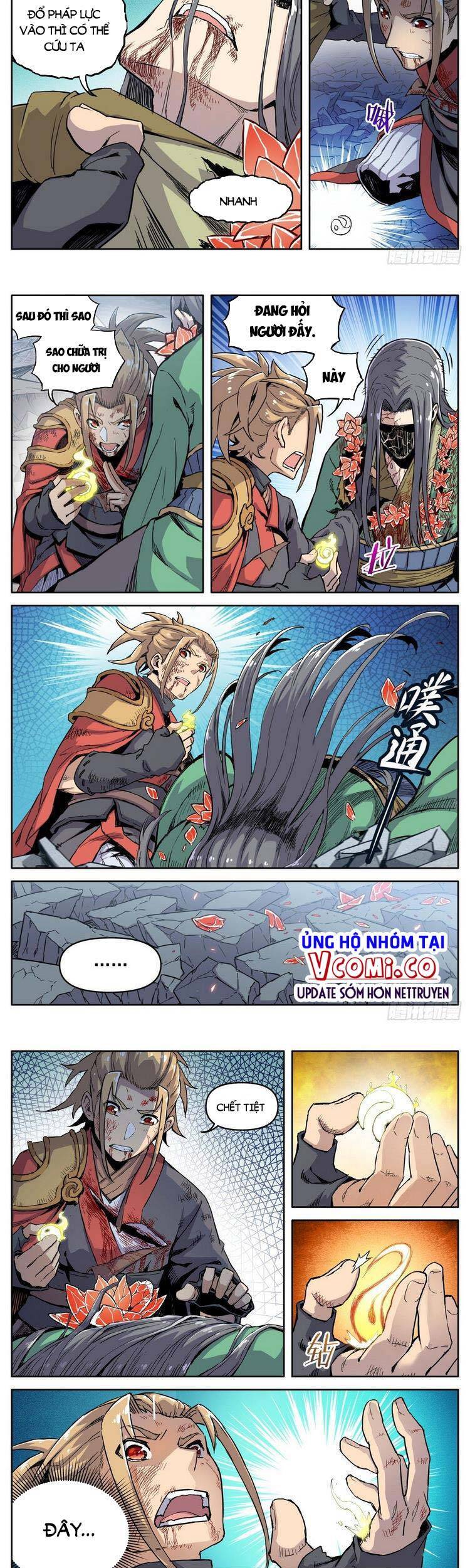 Ma Tông Không Dễ Ở Chapter 39 - 5