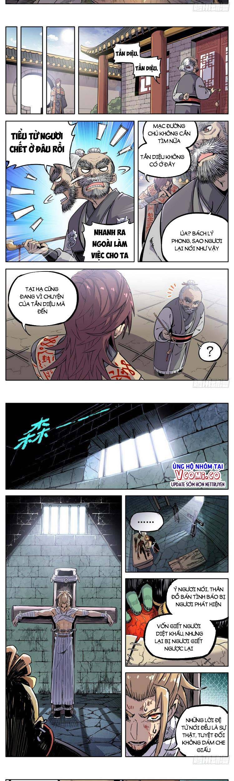 Ma Tông Không Dễ Ở Chapter 39 - 7